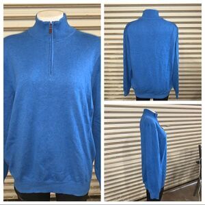 His. A. Banks Signature Collection Pima Sweater